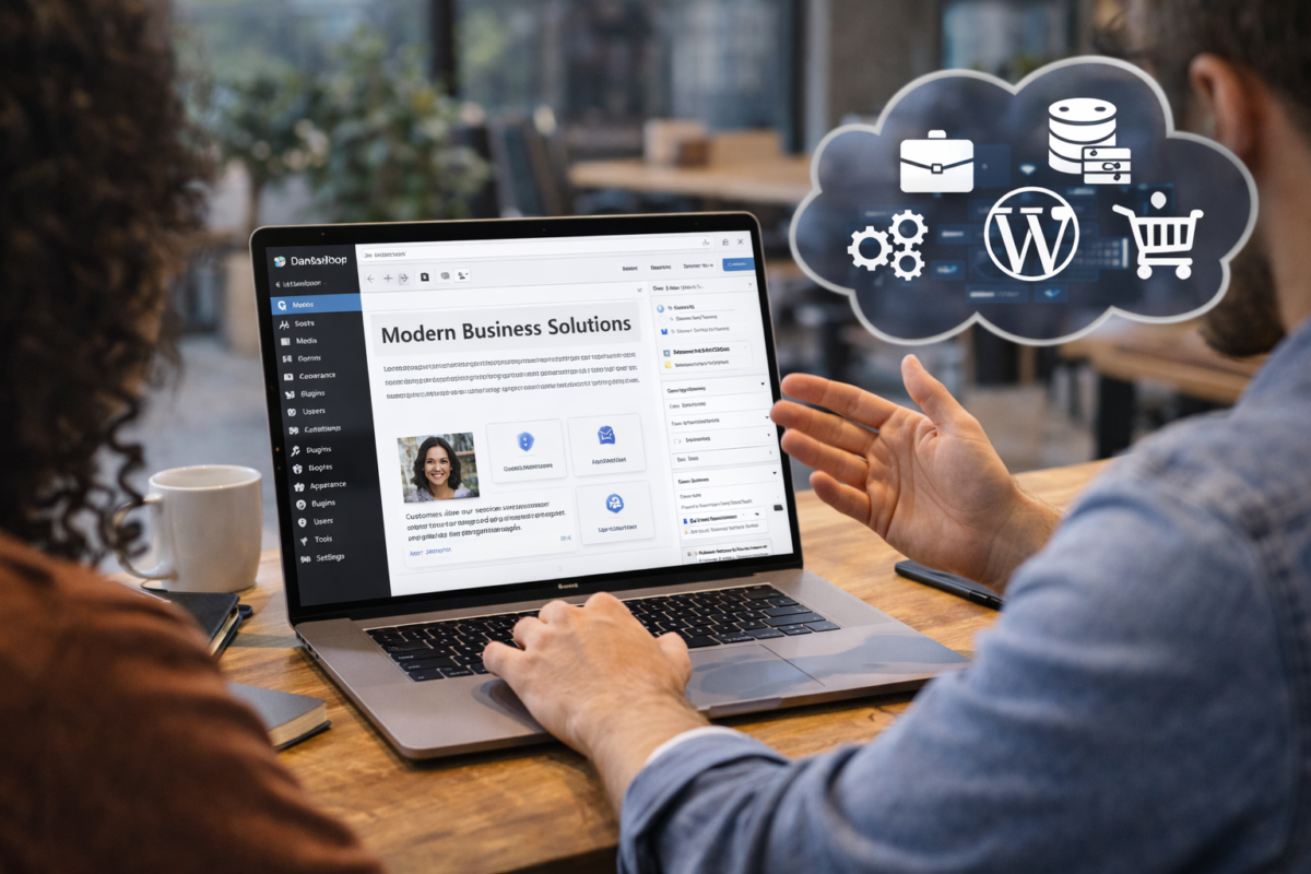 From Blog Builder to Business Backbone? The Rise and Limits of WordPress in the No-Code Era