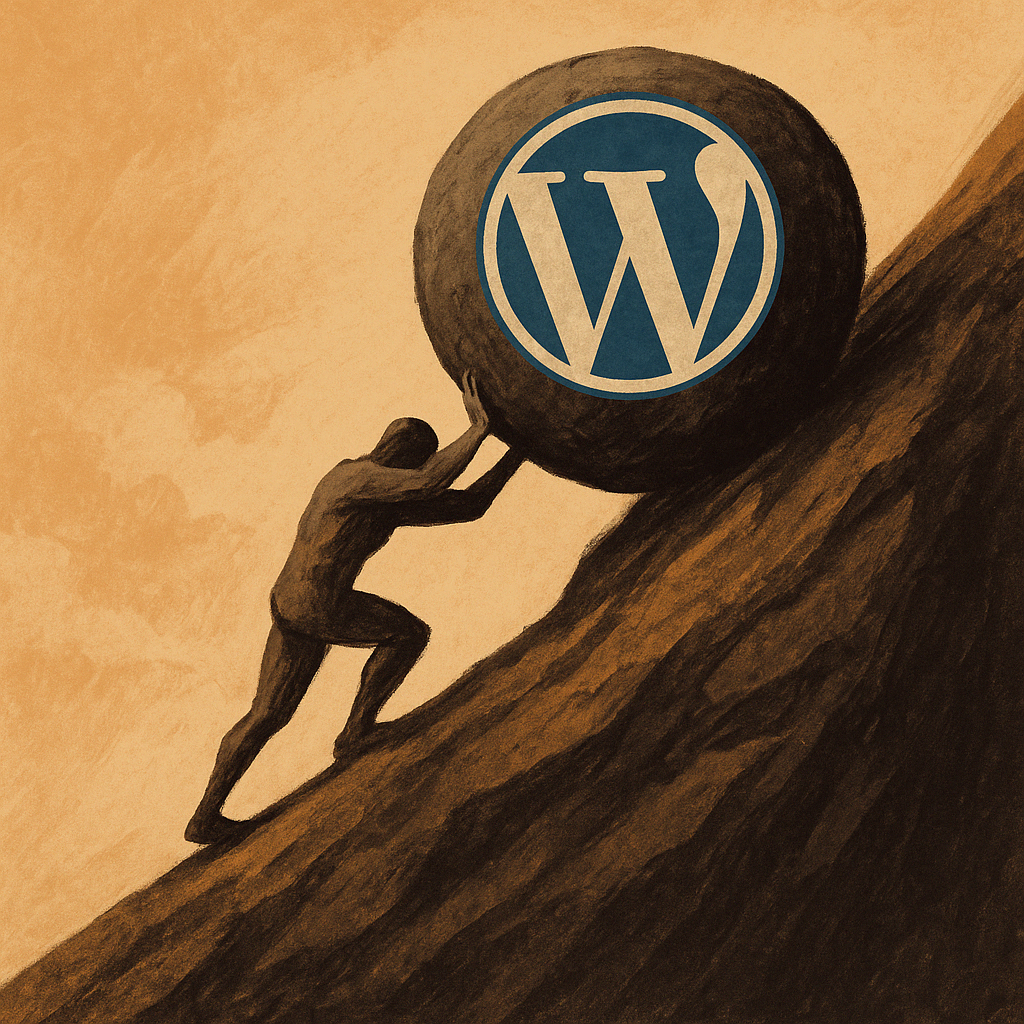 From Blog Builder to Business Backbone? The Rise and Limits of WordPress in the No-Code Era