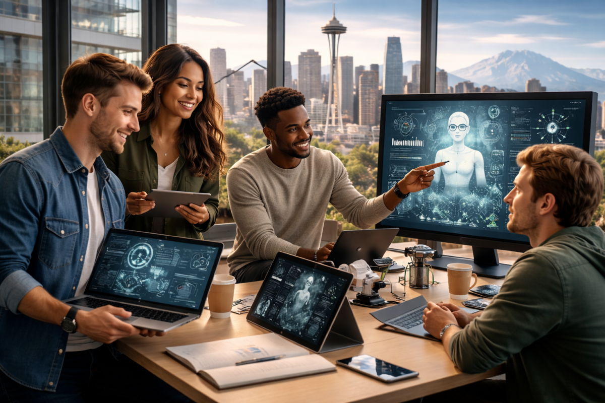 The Rise of AI in Seattle: 5 Startups to Watch in 2025