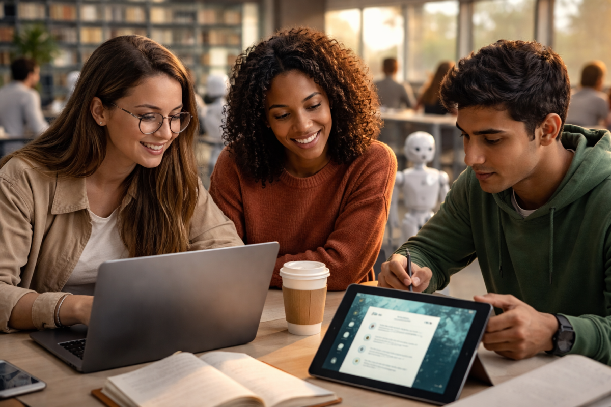 How Students Are Pioneering Responsible AI Use: A Lesson in Self-Regulation