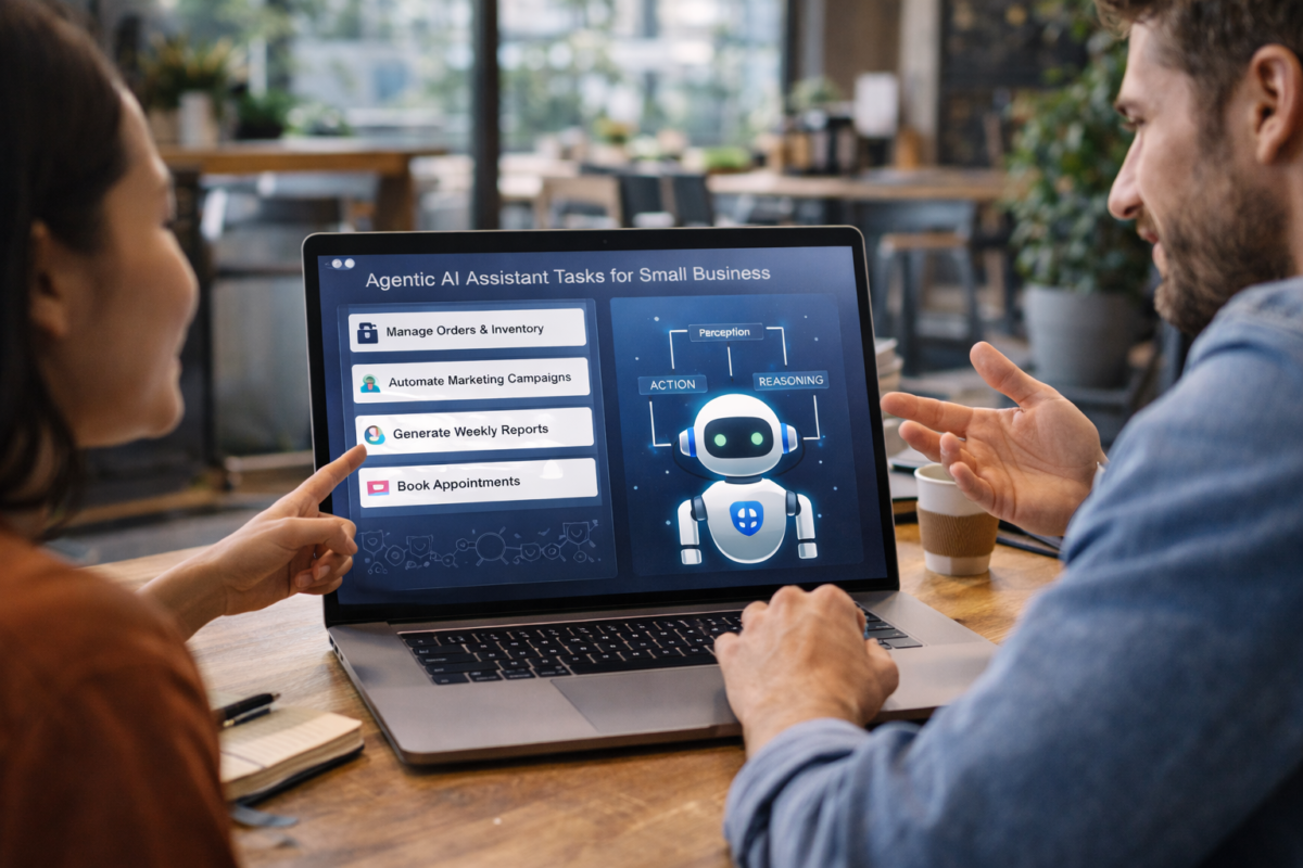 Why Agentic AI Could Be Your Small Business’s Next Big Thing