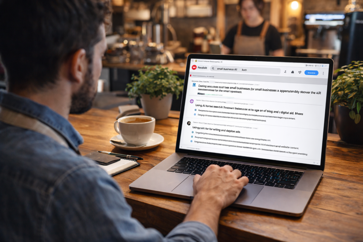 How Small Business Owners Are Really Using AI (According to Reddit)