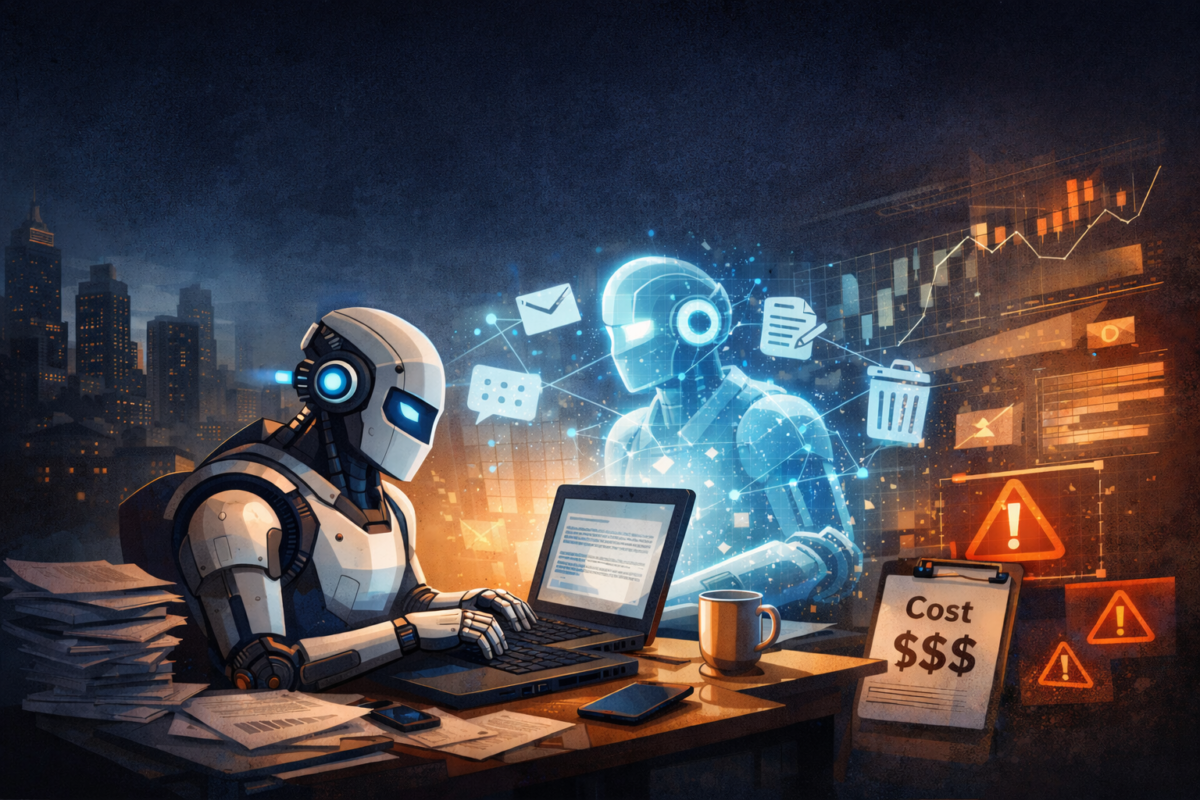 He Built an AI Agent to Do His Job — and the Results Were Complicated