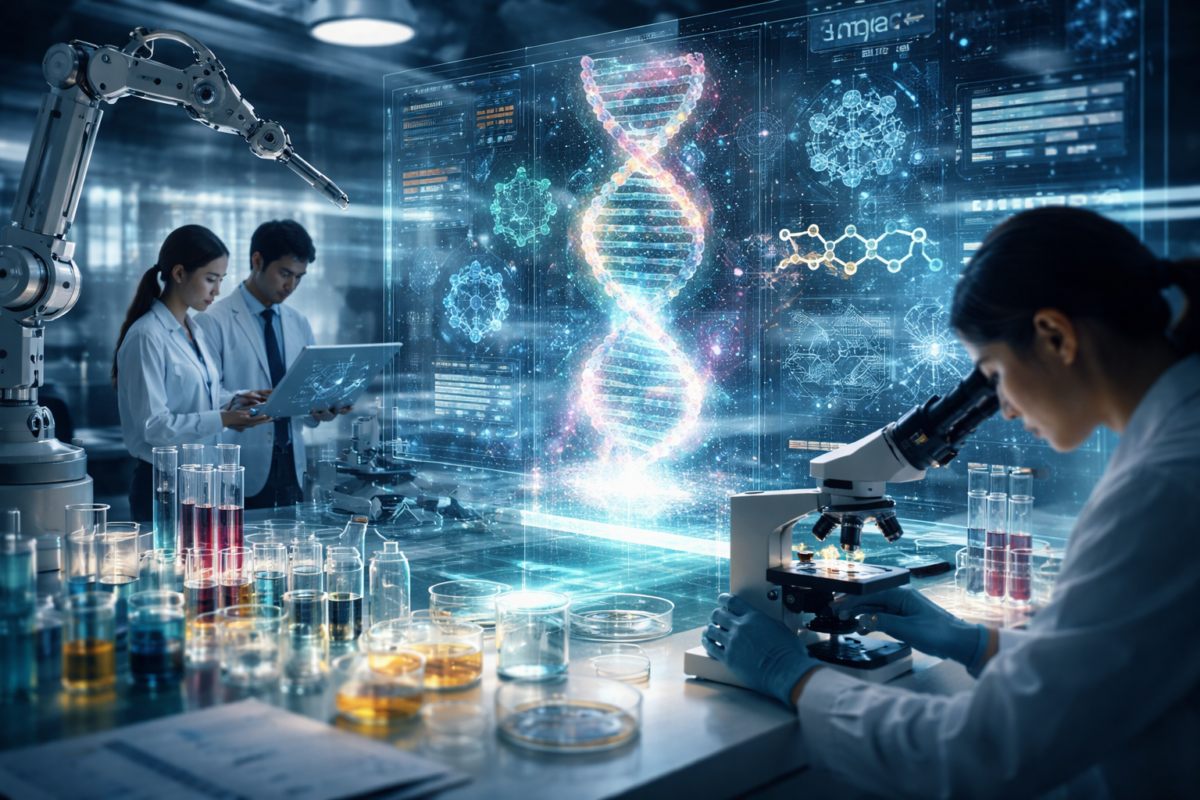 Beyond the Coding Hangover: How Biotech’s Grand AI Experiment is Rewriting the Drug Discovery Playbook