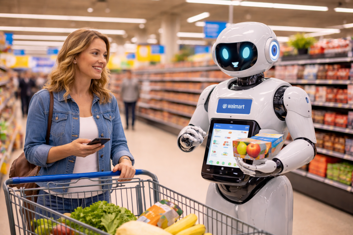 Shopping Smarter: Walmart and Gap Experiment in Retail AI
